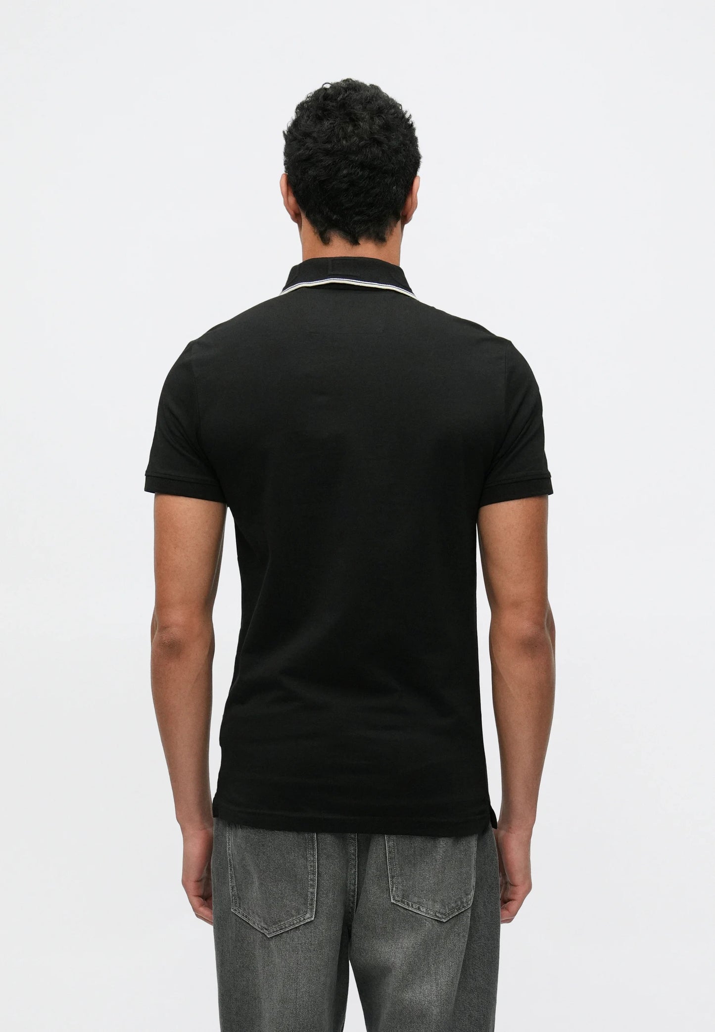 GUESS Polo nolan nera