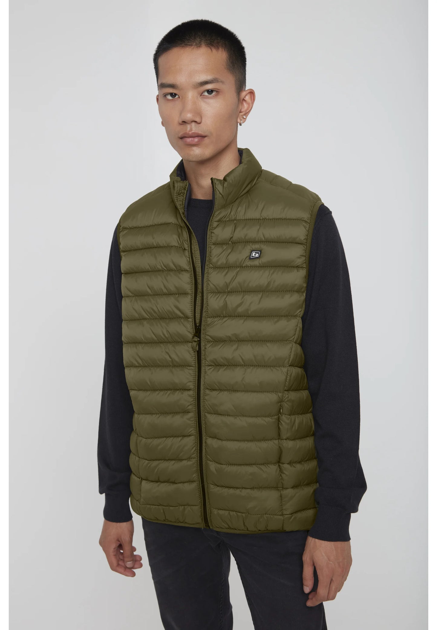 BLEND Smanicato verde militare BLEND