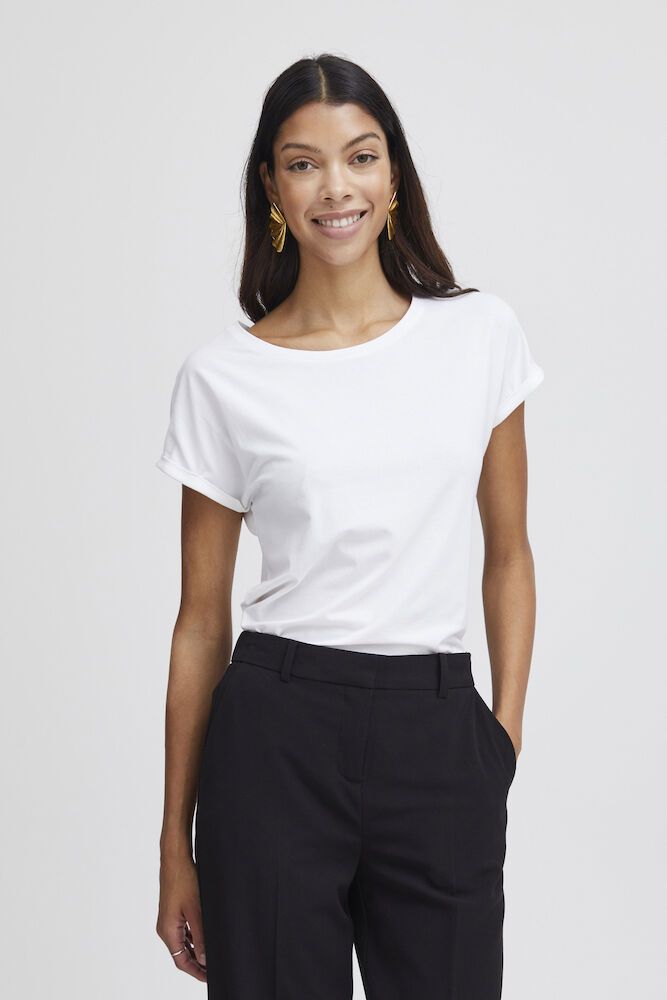 B.YOUNG T-shirt basica bianca B.YOUNG