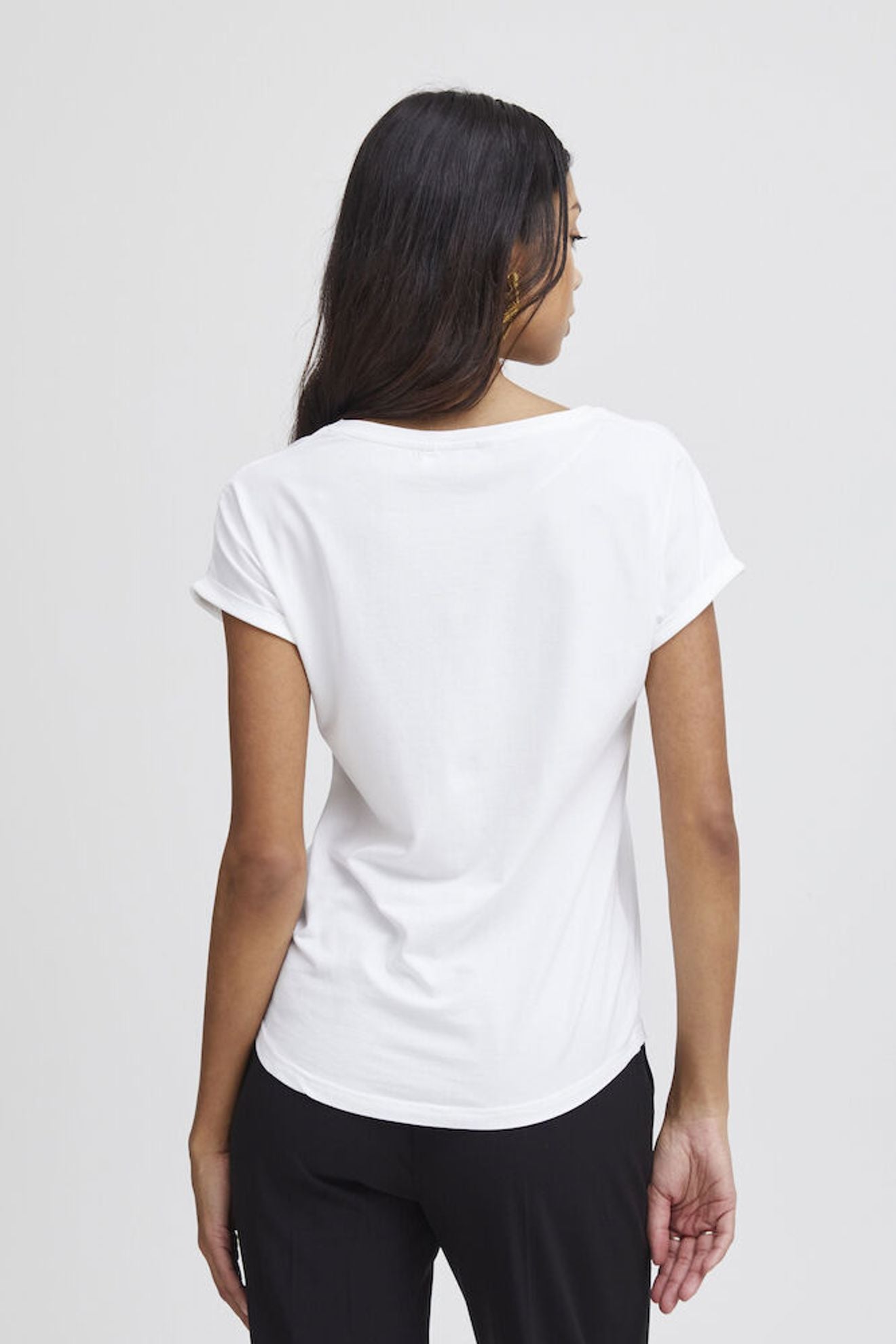 B.YOUNG T-shirt basica bianca B.YOUNG