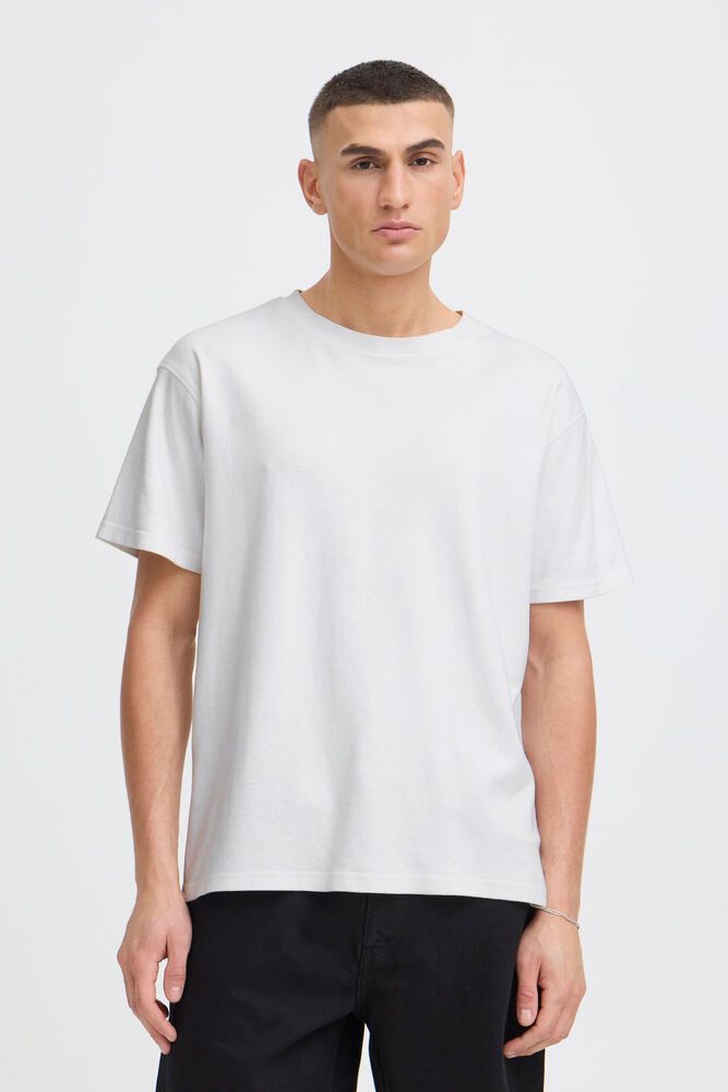 SOLID T-shirt basica oversize bianca SOLID