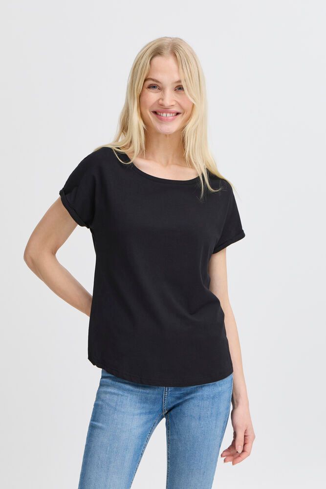 B.YOUNG T-shirt basica nera B.YOUNG