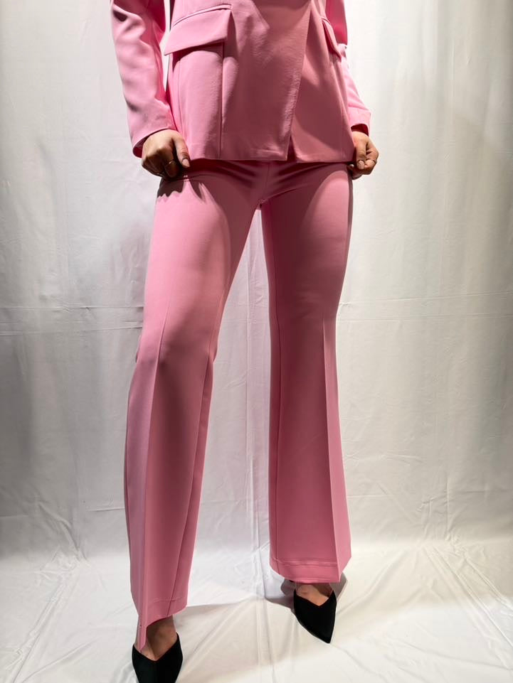 MARYLEY Tailleur giacca Doppiopetto + pantalone a zampa bubble MARYLEY