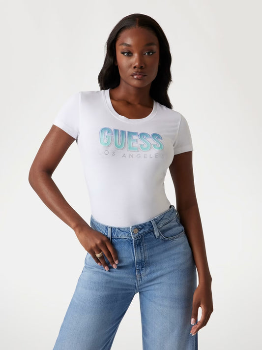 T-SHIRT GUESS BIANCA W5GI14