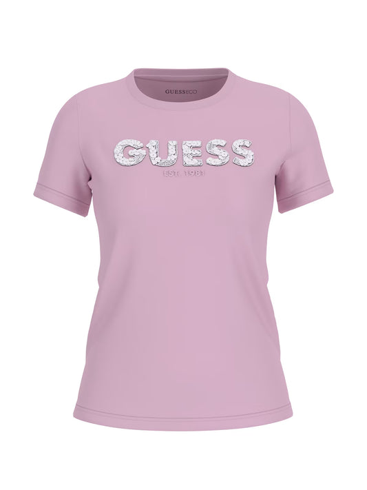 T-SHIRT GUESS LILLA W5GI17