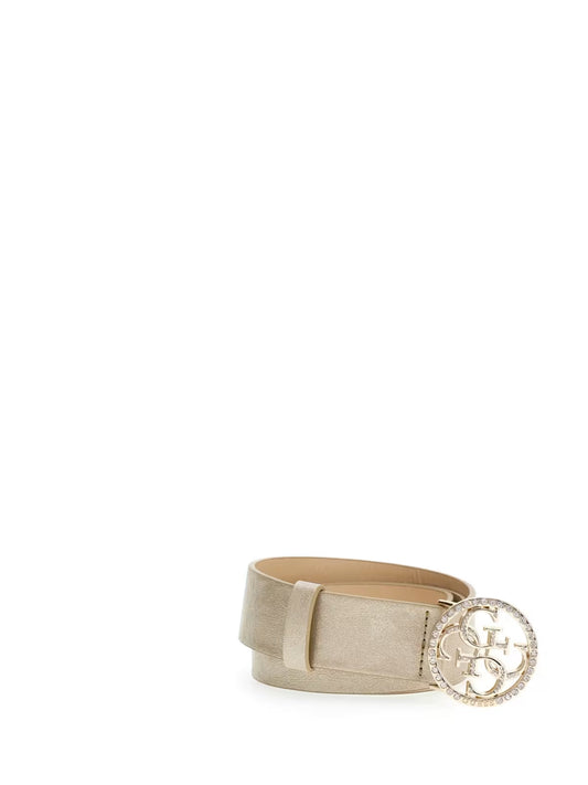 CINTURA GUESS BEIGE W5GZ13