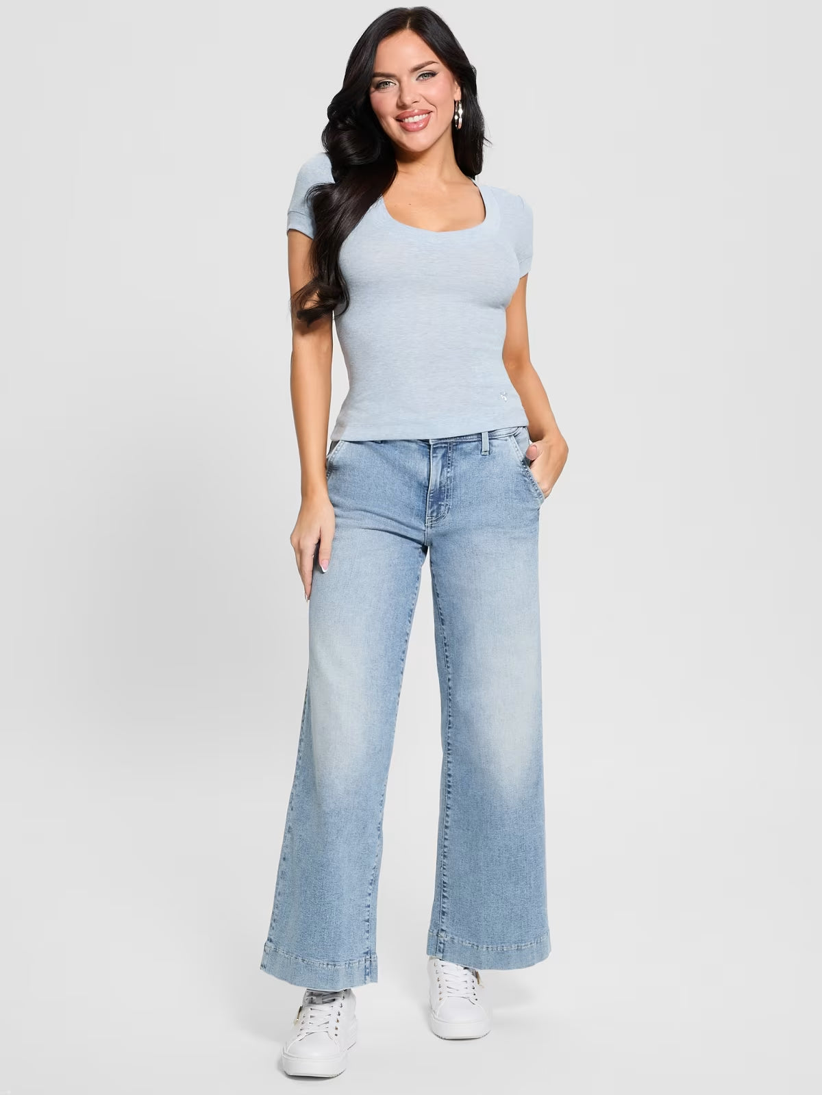 JEANS ZOYA GUESS W5RA1L