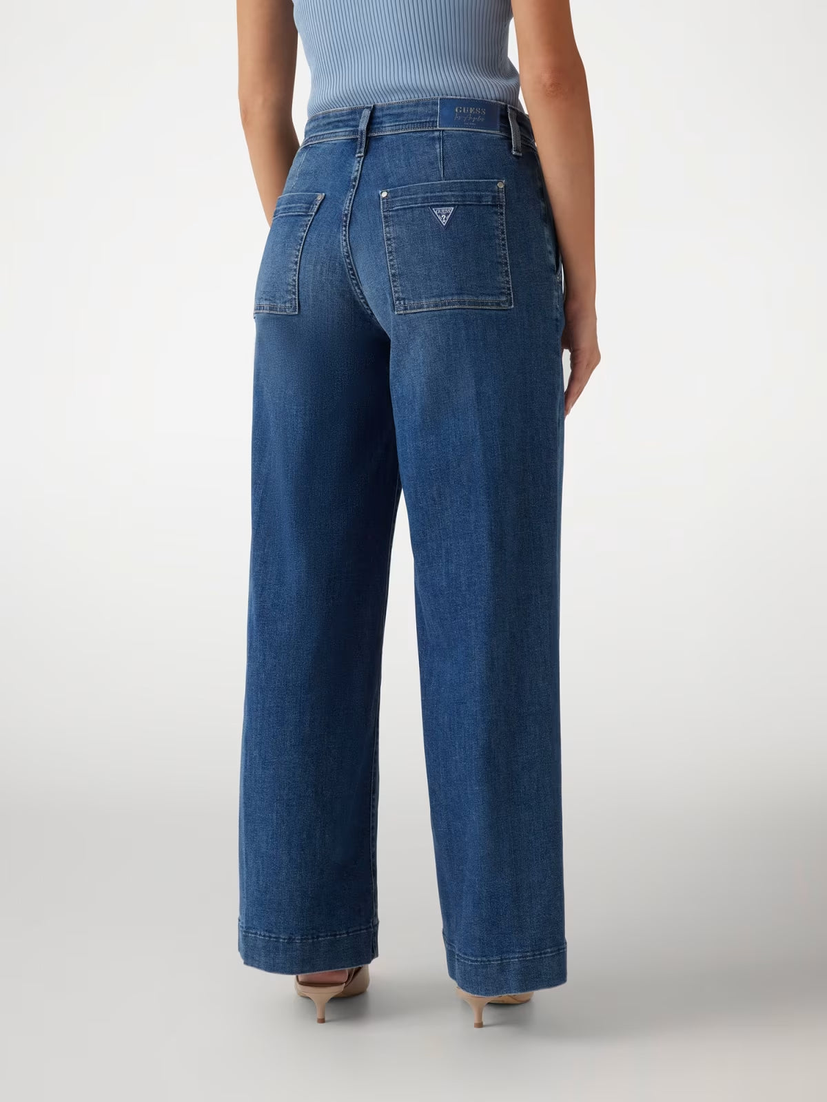 JEANS ZOYA SCURO GUESS W5RA1L