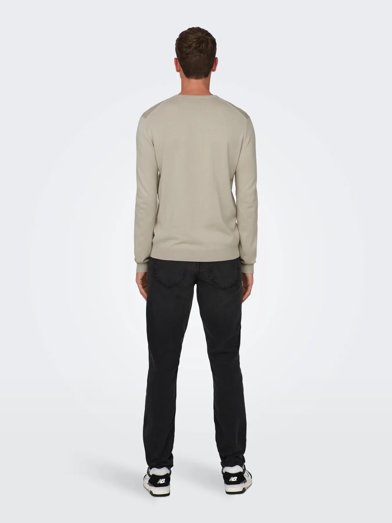 MAGLIONCINO ONLY&SONS BEIGE 22020088