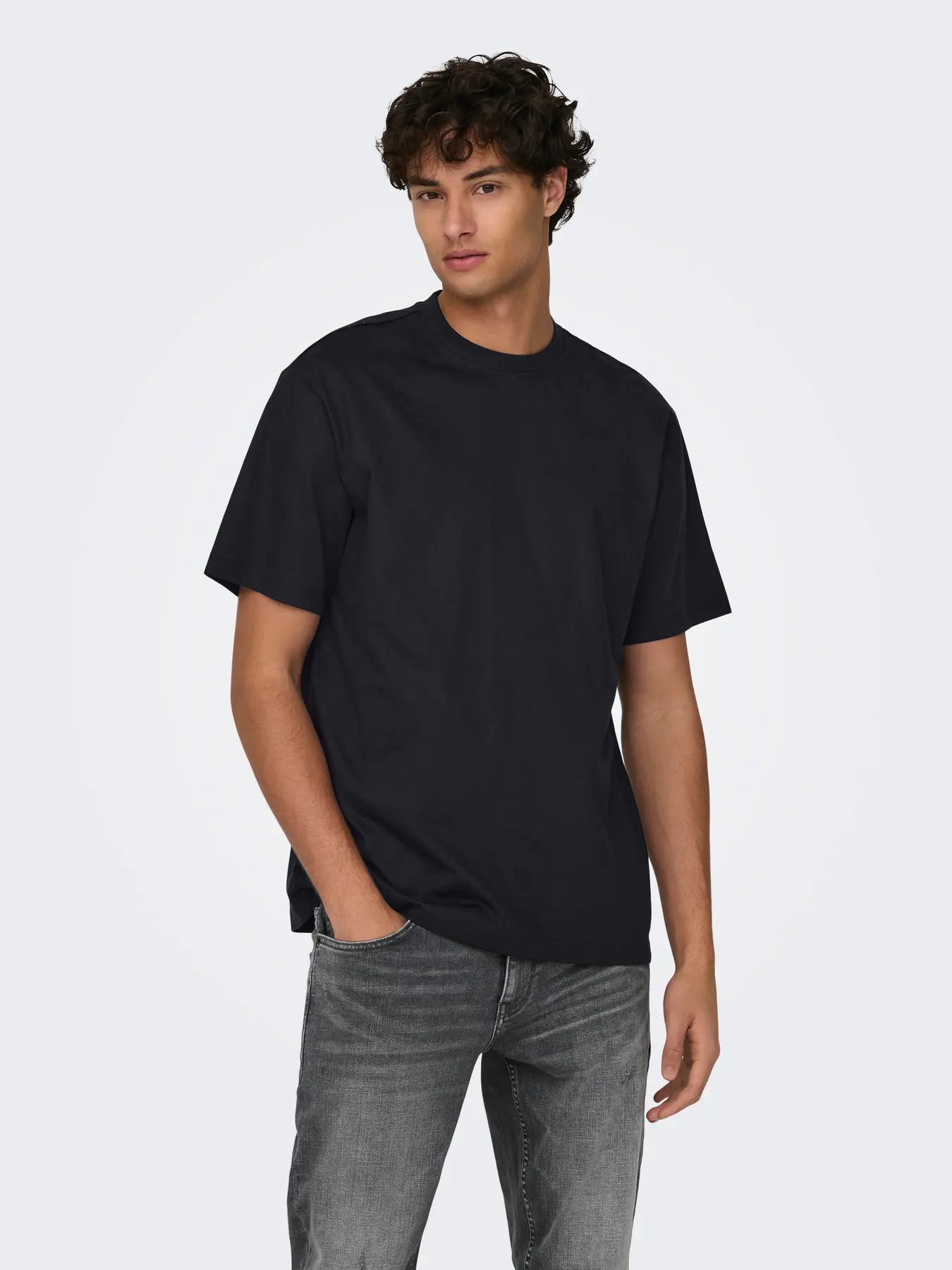 T-SHIRT ONLY&SONS NERO 22022532