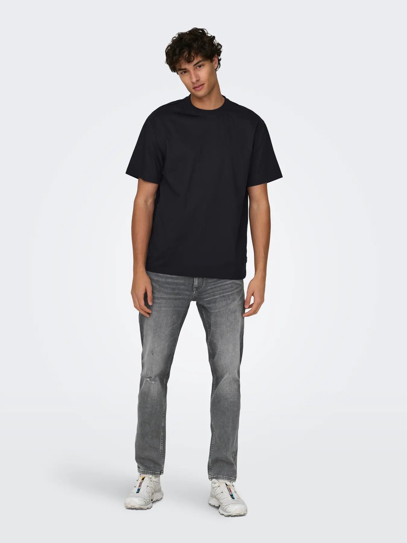 T-SHIRT ONLY&SONS NERO 22022532