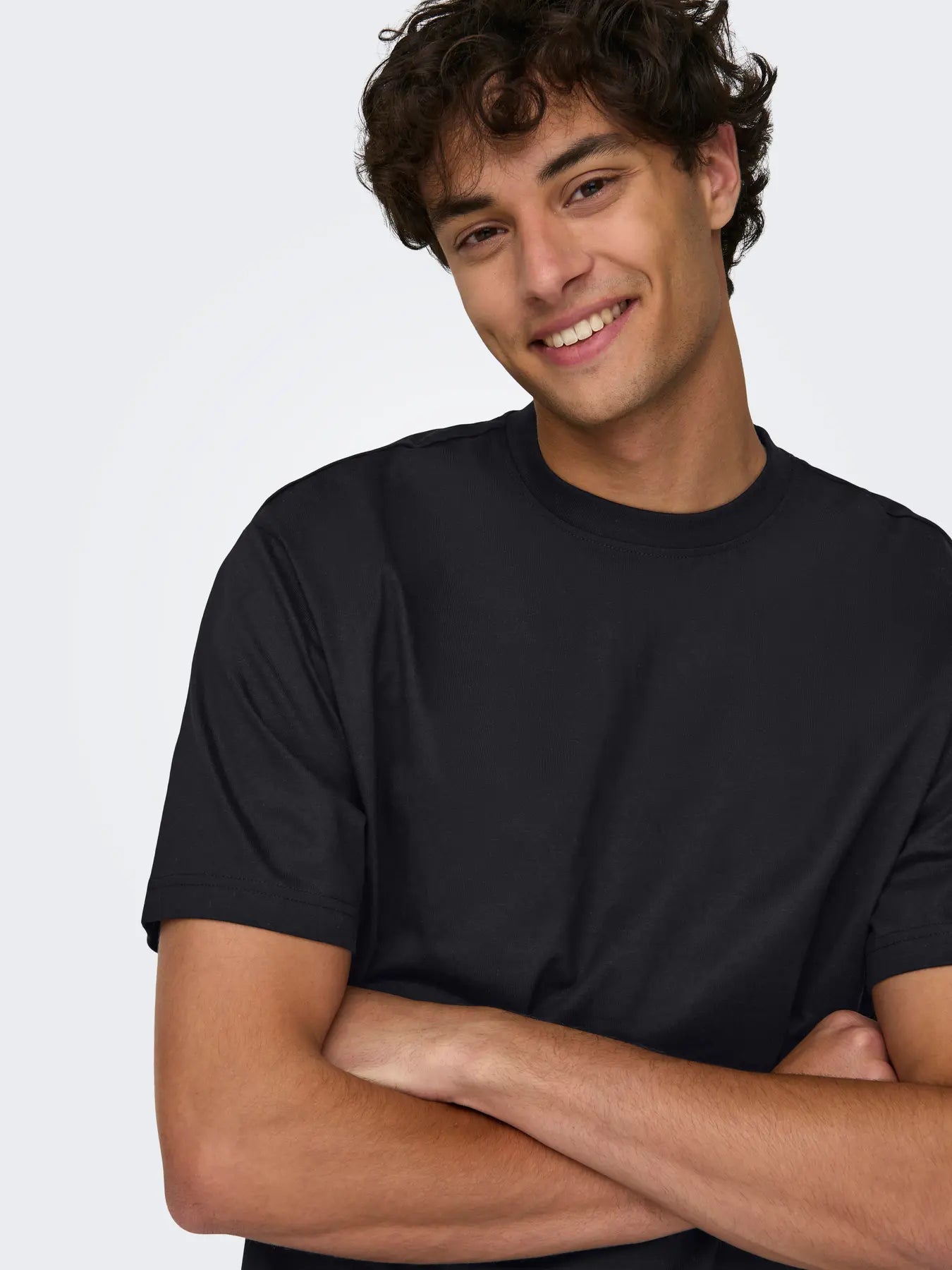 T-SHIRT ONLY&SONS NERO 22022532