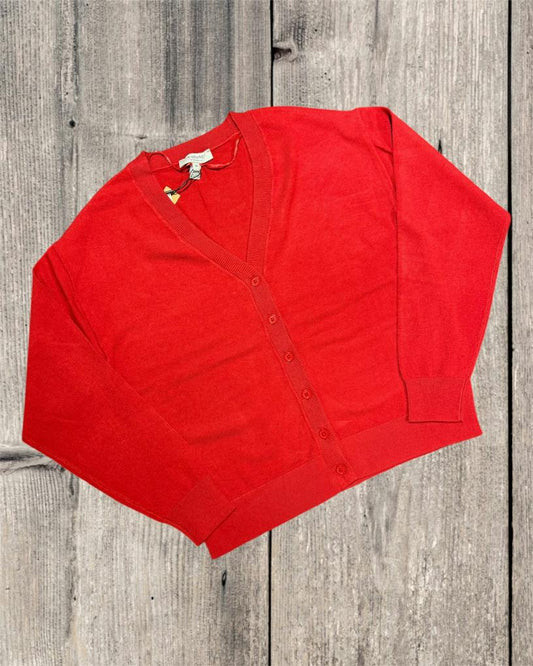 B.YOUNG Cardigan con bottoni rosso B.YOUNG