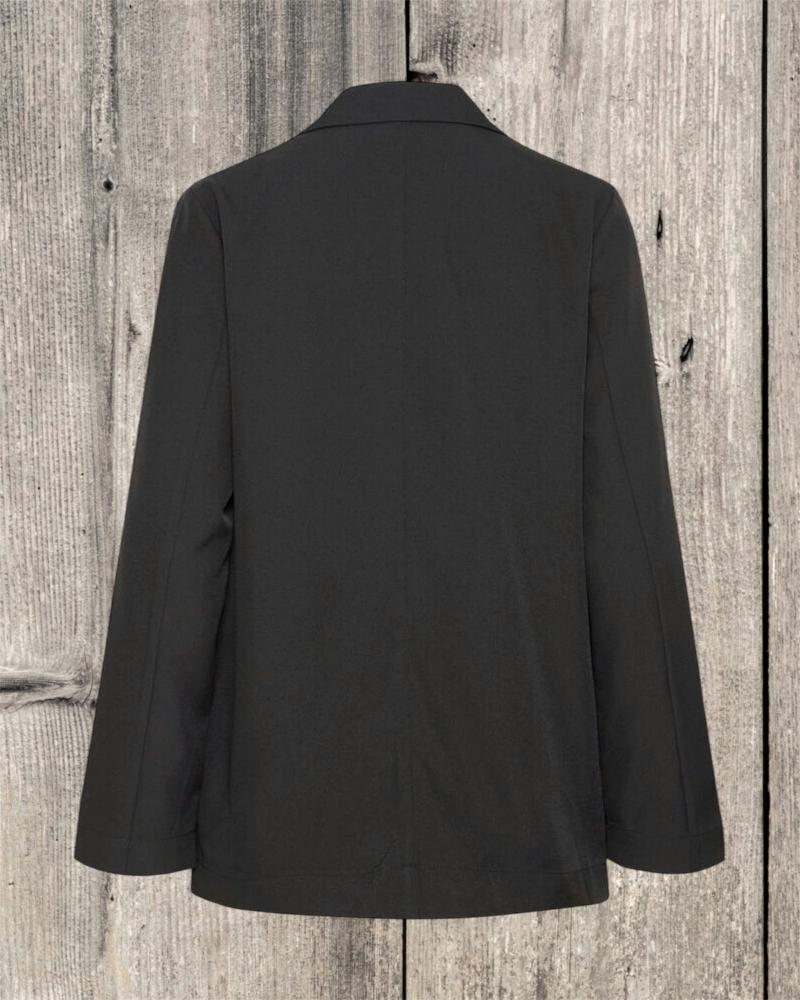 B.YONG Blazer nero due bottoni 20815671