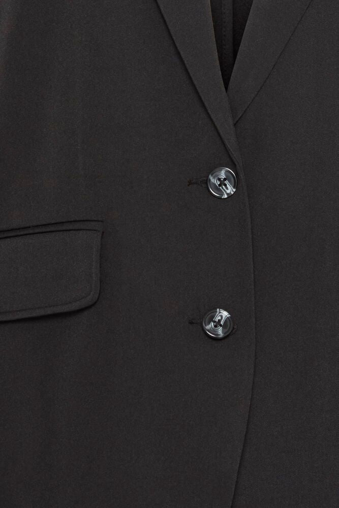 B.YONG Blazer nero due bottoni 20815671