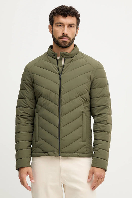 GUESS Giacca piumino verde GUESS