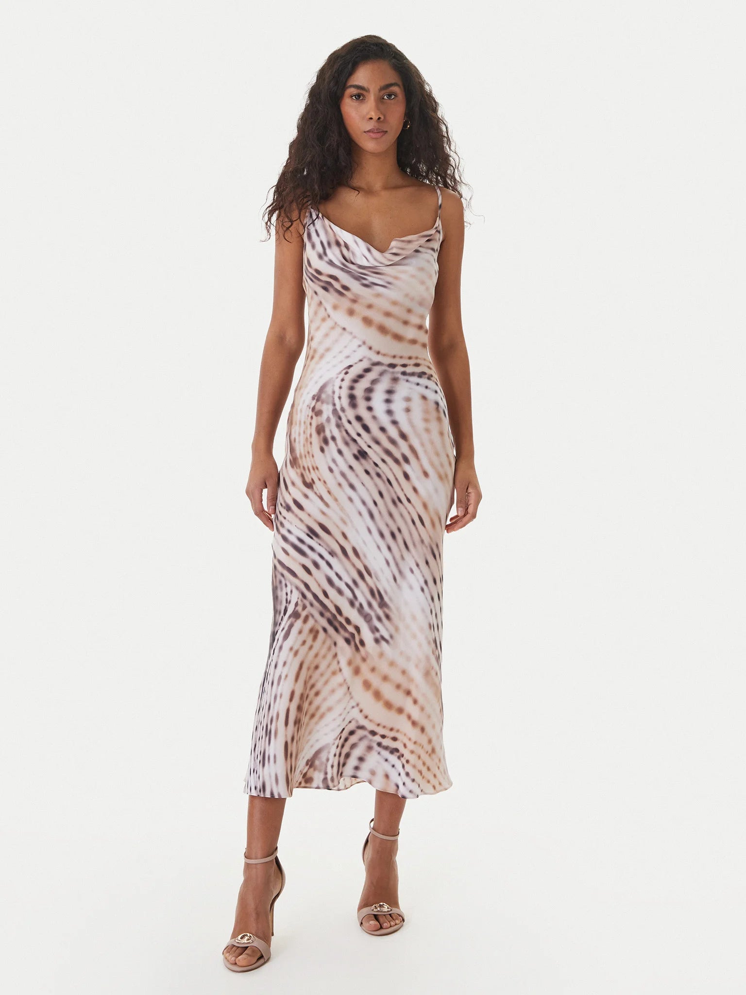 GUESS Abito con stampa multicolore GUESS