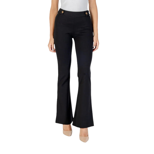 GUESS Pantalone a zampa nero GUESS