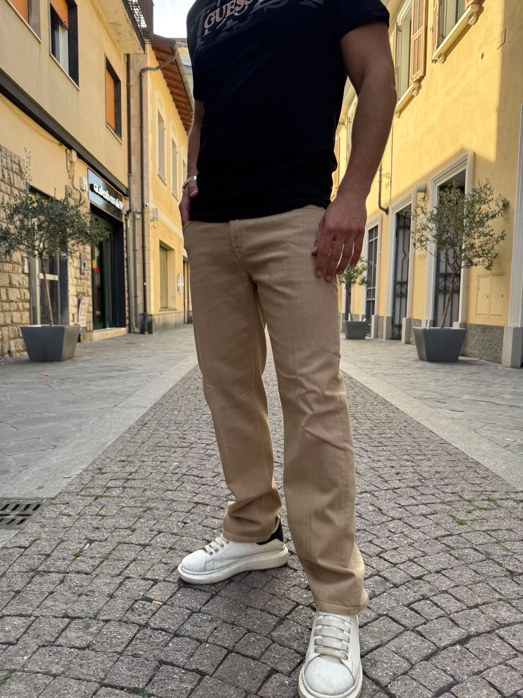 GUESS Jeans angel beige GUESS