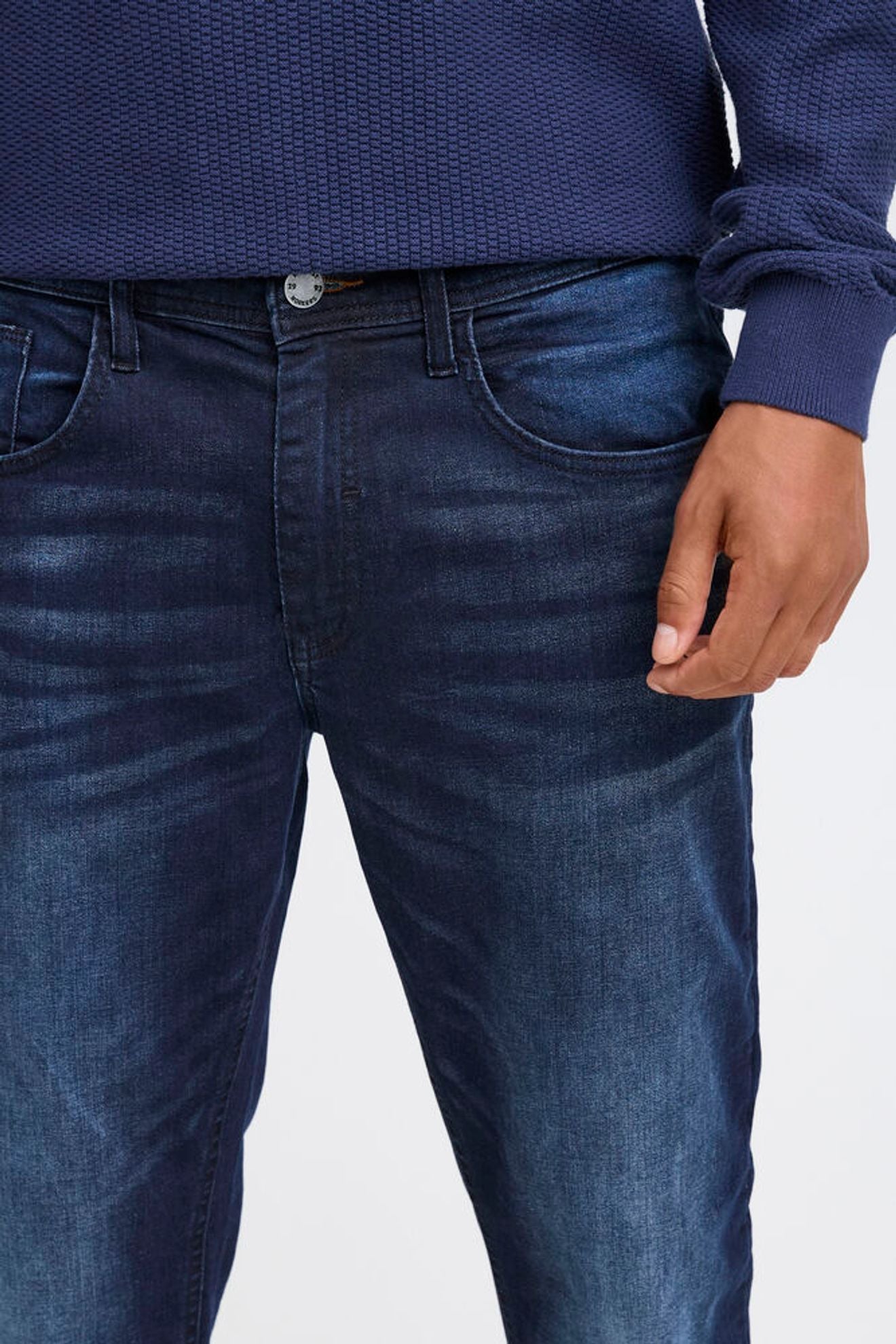 BLEND Jeans blu scuro