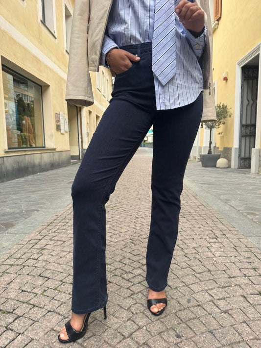 GUESS Jeans 5 tasche 80's straight blu GUESS
