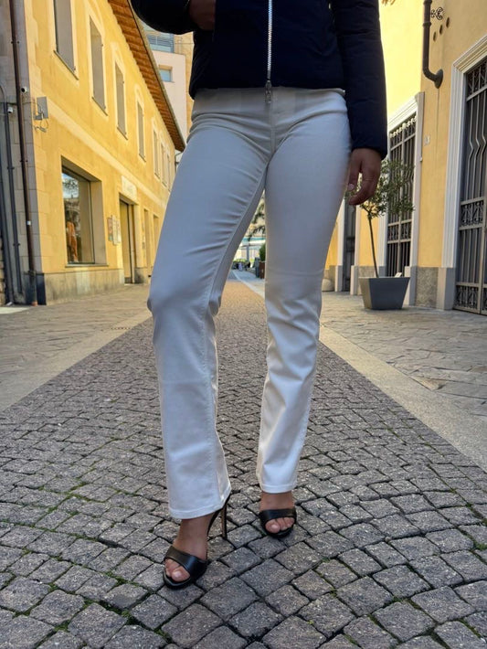 GUESS Jeans 5 tasche 80's straight panna