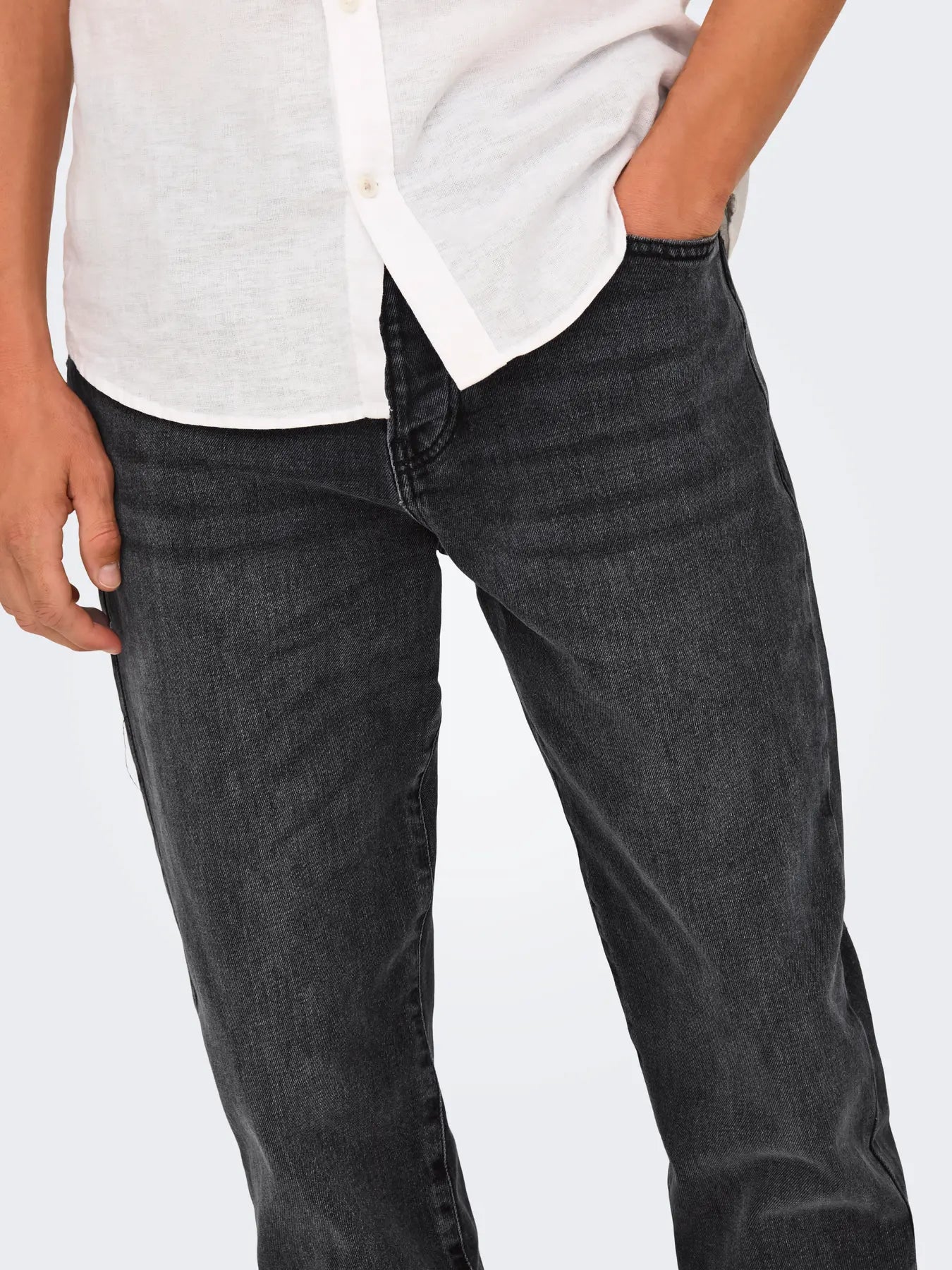 ONLY&SONS Jeans tapered nero ONLY&SONS