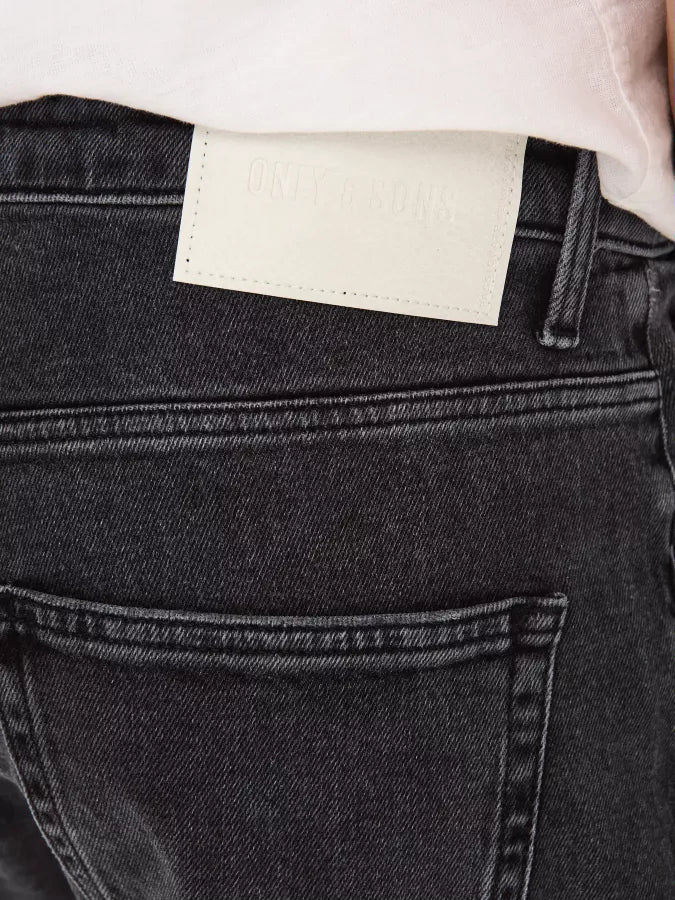 ONLY&SONS Jeans tapered nero ONLY&SONS