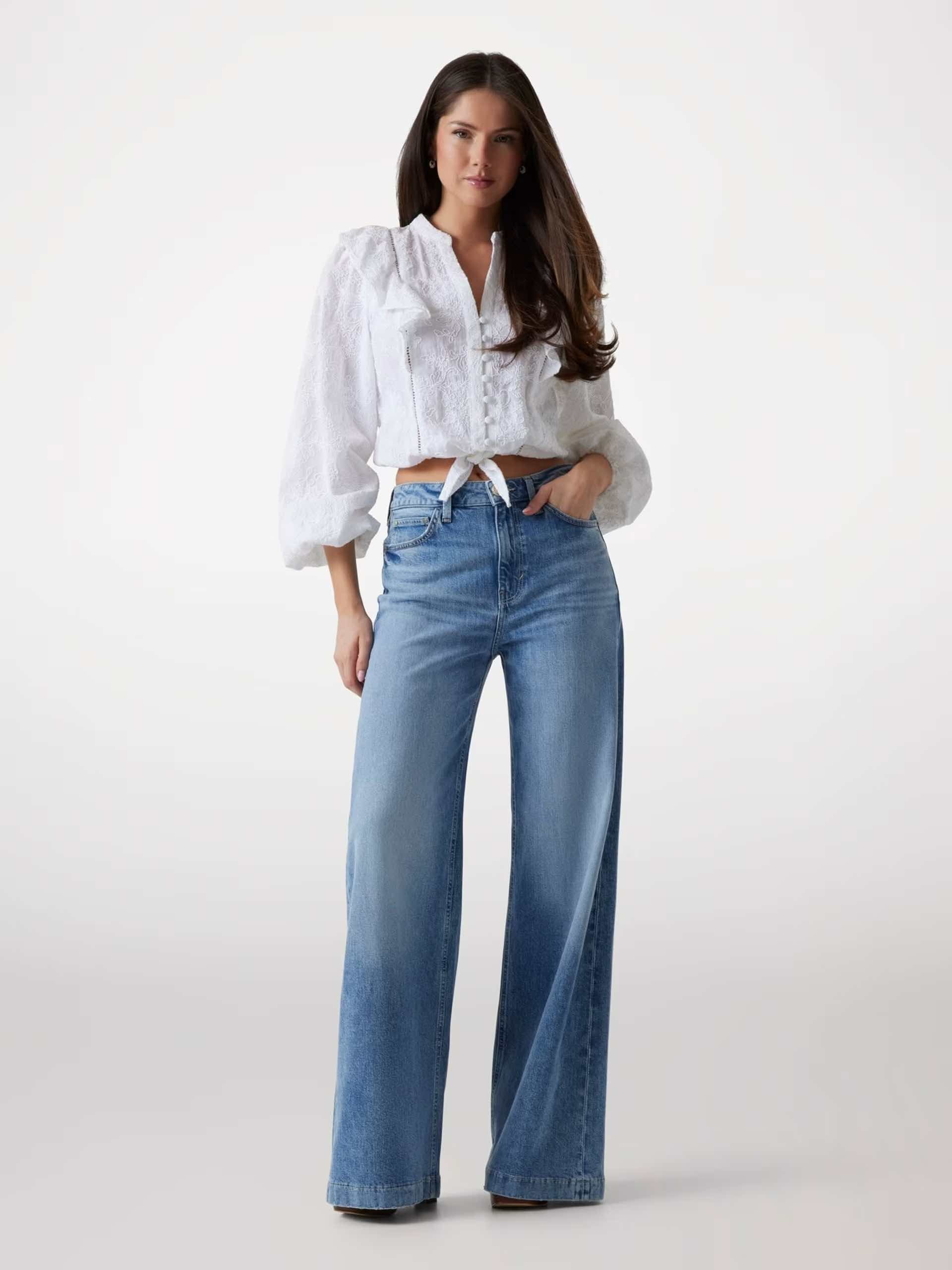 GUESS Jeans wide leg Bellagio GUESS