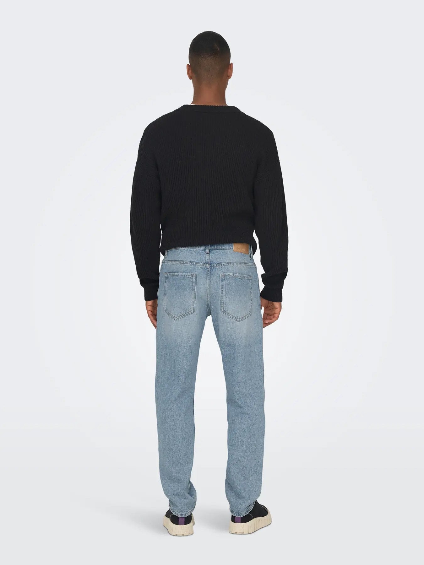ONLY&SONS Jeans straight in denim blu chiaro ONLY&SONS