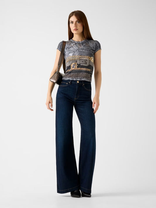 GUESS T-shirt stampata