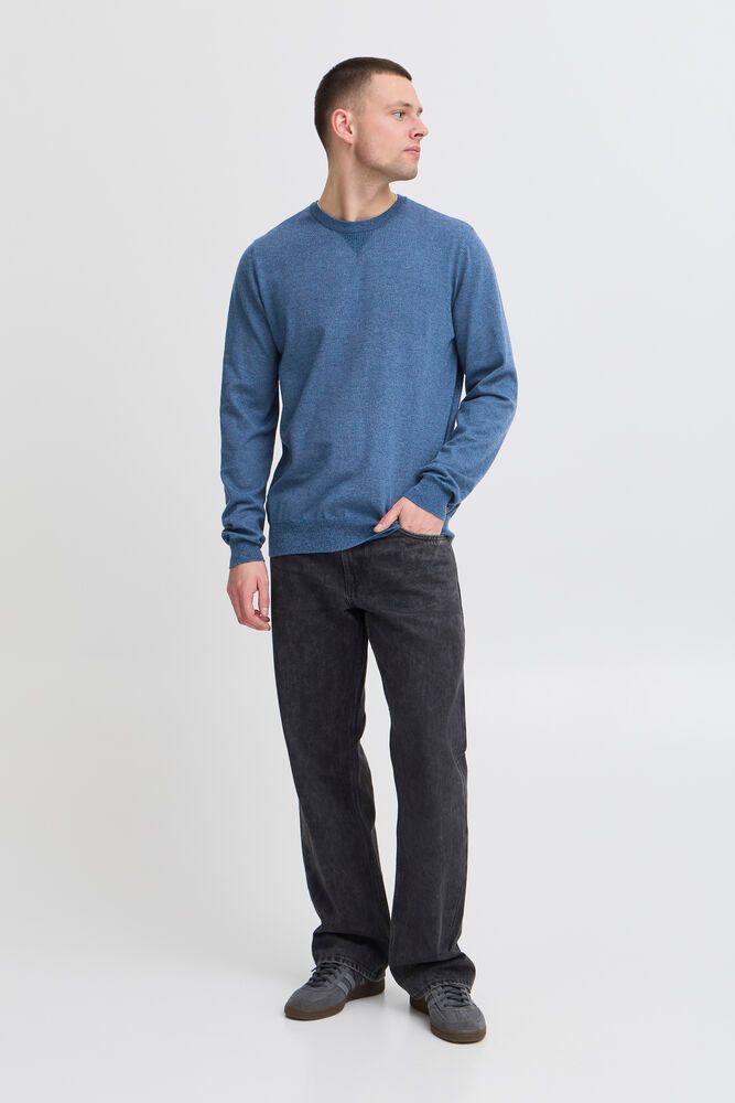 BLEND Maglioncino girocollo blu denim BLEND