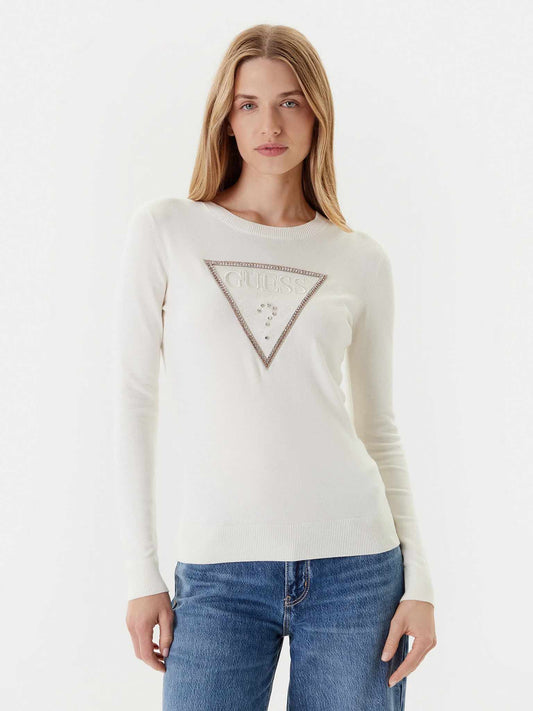 GUESS T-shirt logo 4G nera GUESS