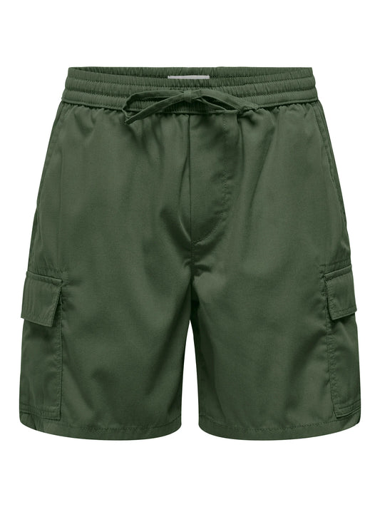 BERMUDA CARGO ONLY&SONS VERDE MILITARE 22034462