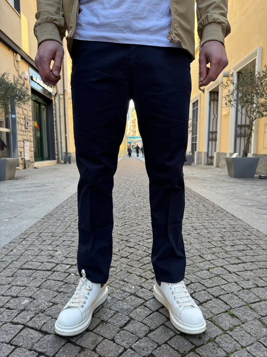 PANTALONE GUESS BLU M5RB51 GUESS