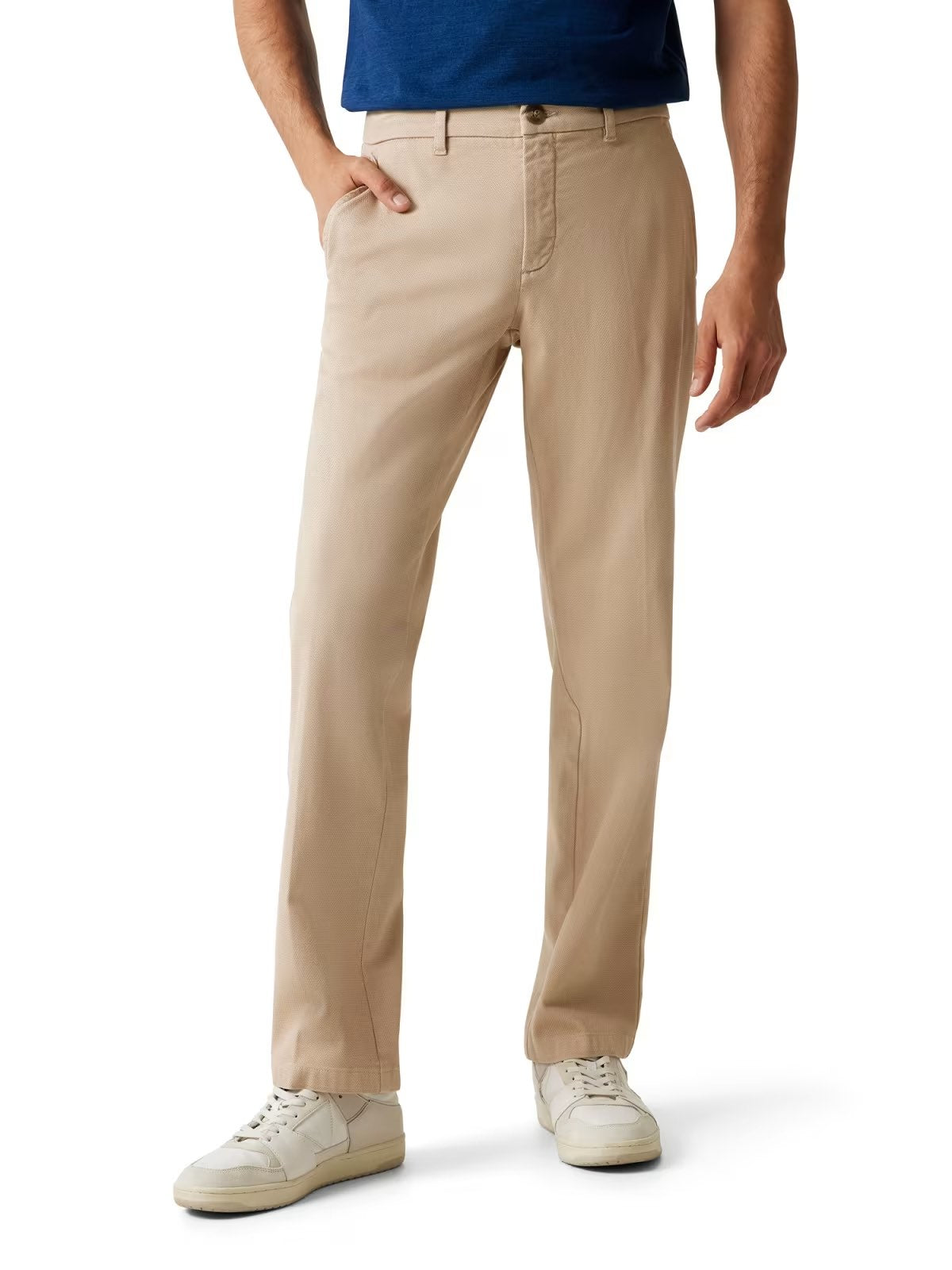 GUESS Pantalone sabbia gamba dritta GUESS