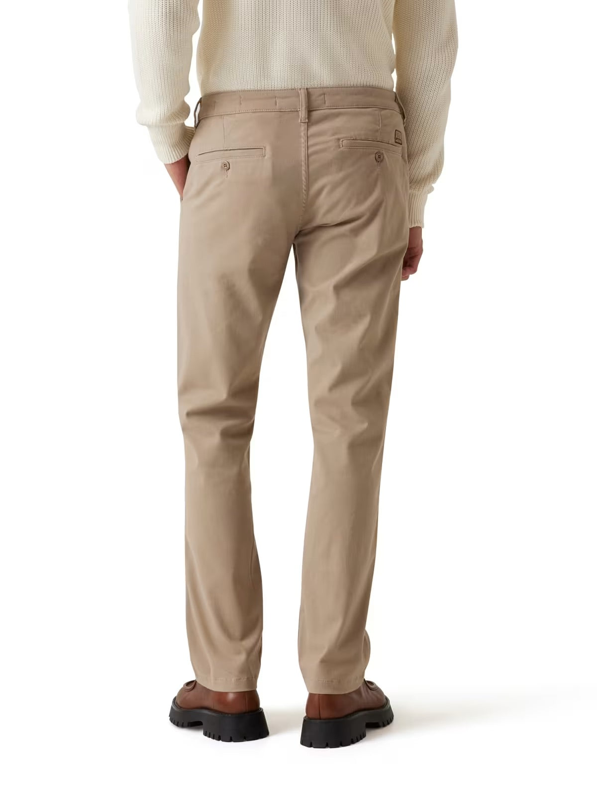 GUESS Pantalone slim angel beige GUESS