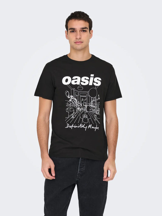 T-SHIRT OASIS ONLY&SONS NERA 22035157